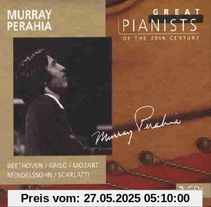 Die großen Pianisten des 20. Jahrhunderts - Murray Perahia von Murray Perahia