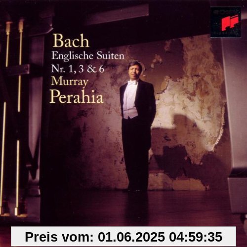 Englische Suiten 1, 3 und 6 von Murray Perahia