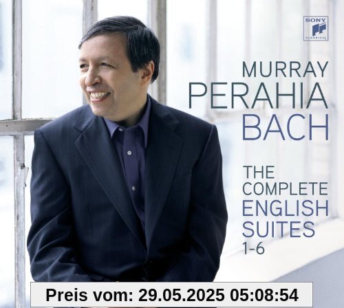 Englische Suiten Nr. 1-6, BWV 806-811 von Murray Perahia