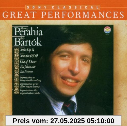 Greatperformances - Bartok: Sonata / Improvisatation Greatperformances - Bartok: Sonata / Improvisatation von Murray Perahia