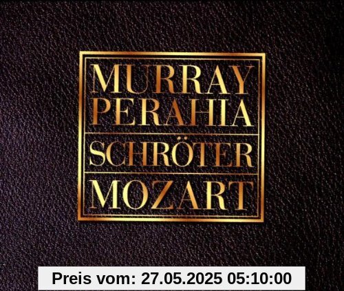 Klavierkonzerte 1-3, KV 107 Klavierkonzerte 1-3, KV 107 von Murray Perahia