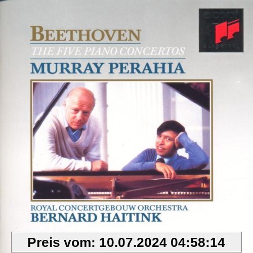 Klavierkonzerte 1-5 (Gesamtaufnahme) von Murray Perahia
