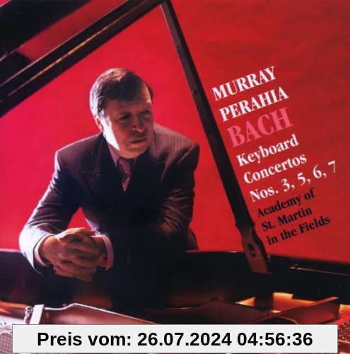 Klavierkonzerte Nr. 3,5,6,7 / BWV 1054, 1056, 1057, 1058 von Murray Perahia