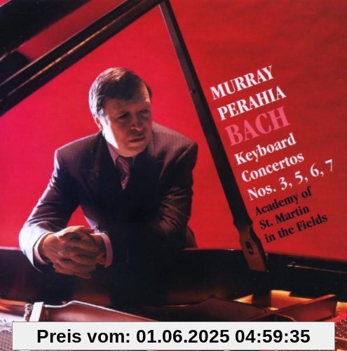 Klavierkonzerte Nr. 3,5,6,7 / BWV 1054, 1056, 1057, 1058 Klavierkonzerte Nr. 3,5,6,7 / BWV 1054, 1056, 1057, 1058 von Murray Perahia
