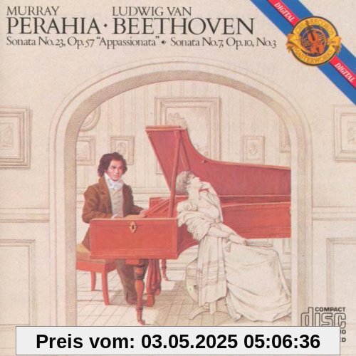 Klaviersonate No.7 op.10 Nr. 3 und Nr. 23 op. 57 von Murray Perahia