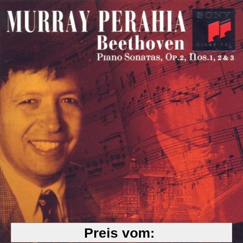 Klaviersonaten 1, 2, 3 Op. 2 von Murray Perahia