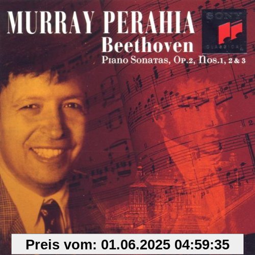 Klaviersonaten 1, 2, 3 Op. 2 von Murray Perahia