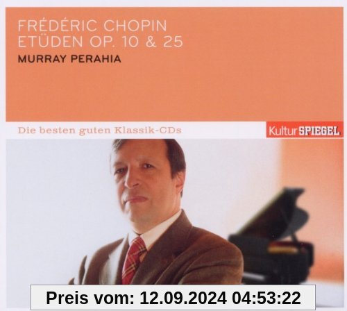 KulturSPIEGEL - Die besten guten Klassik-CDs: Etüden Op. 10 & 25 von Murray Perahia