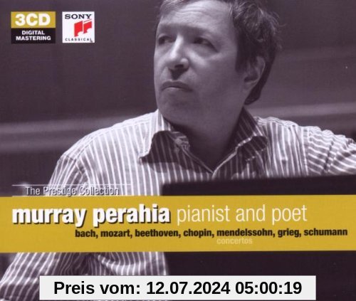 Murray Perahia - Pianist and Poet von Murray Perahia