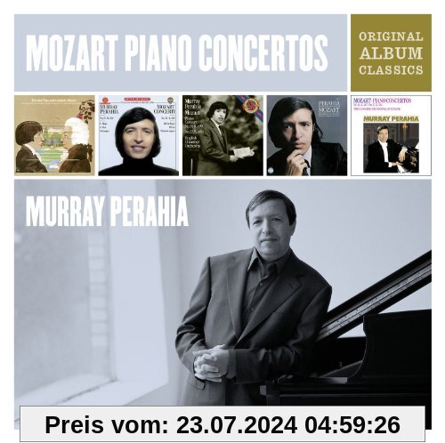 Murray Perahia: Mozart Piano Concertos - Original Album Classics von Murray Perahia