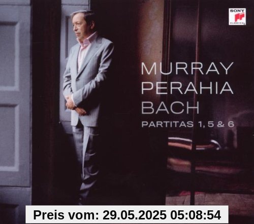 Partiten 1,5 & 6, BWV 825, 829, 830 von Murray Perahia