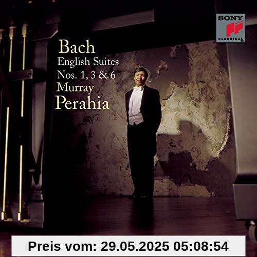 Plays Bach von Murray Perahia