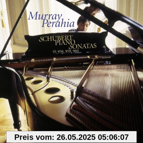 Schubert: Späte Klaviersonaten D958, D959, D960 von Murray Perahia