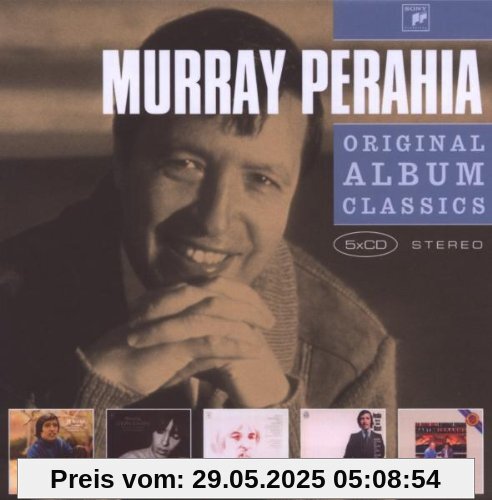 Schumann: Davidsbündlertänze op. 6, Fantasiestücke op. 12 / Chopin: Sonate 2&3 / Mendelssohn: Klavierkonzerte 1&2 / Mozart: Klavierkonzerte 9&21 / Bartok: Sonate für zwei Klaviere und Schlagzeug von Murray Perahia