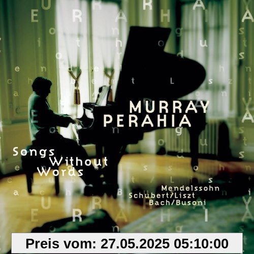 Songs Without Words von Murray Perahia