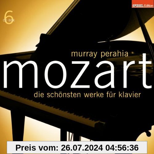 Spiegel Edition: Mozart/Perahi von Murray Perahia