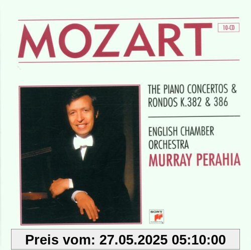 The Piano Concertos & Rondos K.382 & K.386 von Murray Perahia