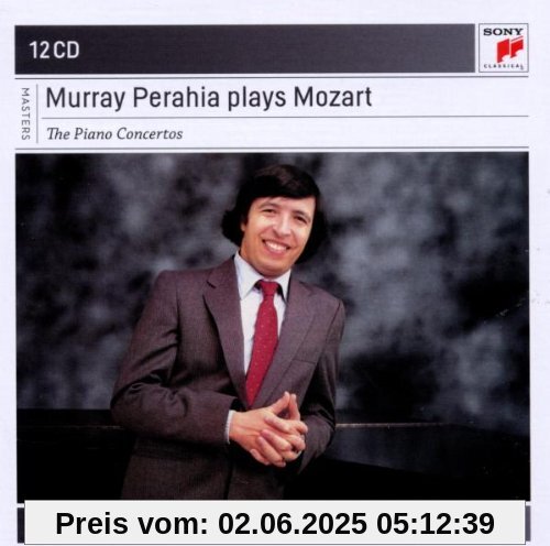 The Piano Concertos The Piano Concertos von Murray Perahia