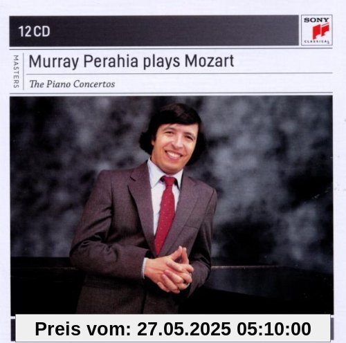 The Piano Concertos von Murray Perahia