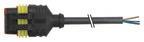 Murrelektronik 7072-73081-5131000 Ventilstecker SuperSeal Bu 3p PUR 10m von Murrelektronik GmbH