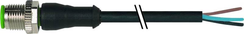 Murrelektronik M12 St 7000-12041-6251000 0° PUR sw UL/CSA 10m von Murrelektronik GmbH