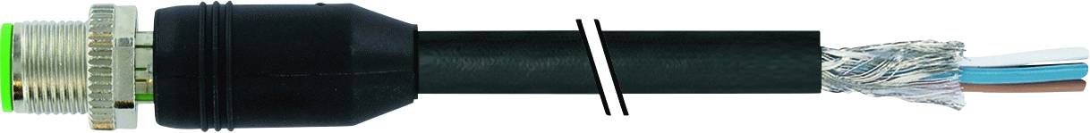 Murrelektronik M12 St 7000-13101-6431000 0° PUR sw UL/CSA 10m Murrelektronik M12 St 7000-13101-6431000 0° PUR sw UL/CSA 10m von Murrelektronik GmbH
