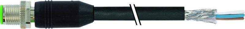 Murrelektronik M12 St 7000-13101-6431000 0° PUR sw UL/CSA 10m von Murrelektronik GmbH
