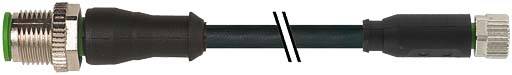 Murrelektronik M12 St 7000-40581-6210100 0° M8 Bu 0° PUR sw 1m Murrelektronik M12 St 7000-40581-6210100 0° M8 Bu 0° PUR sw 1m von Murrelektronik GmbH