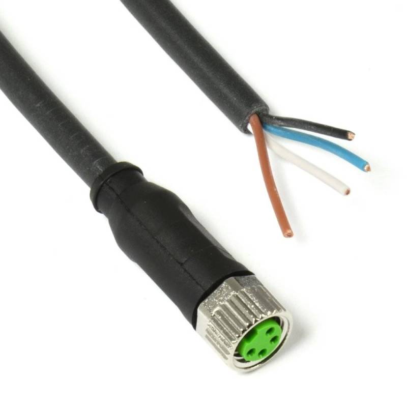Murrelektronik M8 Bu 7000-08061-6310200 0° PUR sw UL/CSA 2m von Murrelektronik GmbH