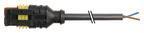 Murrelektronik Ventil 7072-73001-5120200 st. SuperSeal Bu. fr.Ltg PUR sw 2m von Murrelektronik GmbH