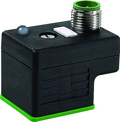Adapter M12 Stecker oben auf MSUD Ventilstecker BF A 18mm Adapter M12 Stecker oben auf MSUD Ventilstecker BF A 18mm von Murrelektronik stay connected