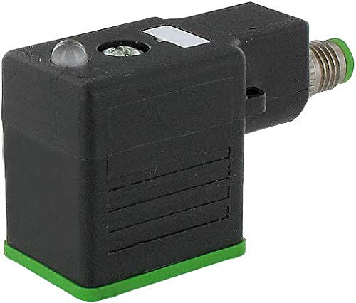 Adapter M8 Stecker hinten auf MSUD Ventilstecker BF BI 11mm von Murrelektronik stay connected