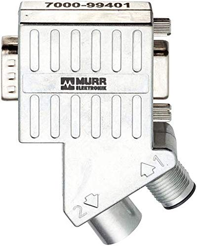 M12/D-Sub Profibus Adapter 35° von Murrelektronik stay connected