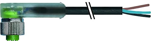 M12 Buchse gew. mit LED freiem Leitungsende von Murrelektronik stay connected
