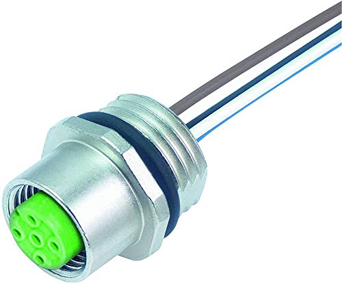 M12 Flanschbuchse A-cod. Vorderwandmontage M12 Flanschbuchse A-cod. Vorderwandmontage von Murrelektronik stay connected