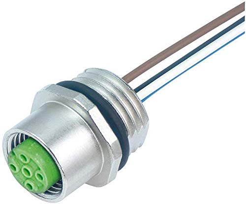 M12 Flanschbuchse A-cod. Vorderwandmontage M12 Flanschbuchse A-cod. Vorderwandmontage von Murrelektronik stay connected