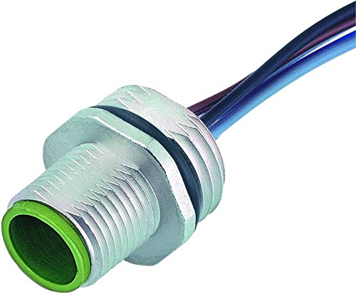 M12 Flanschstecker A-cod. Vorderwandmontage von MURR