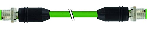M12 Stecker 0° / M12 Stecker 0° geschirmt Ethernet M12 Stecker 0° / M12 Stecker 0° geschirmt Ethernet von Murrelektronik stay connected