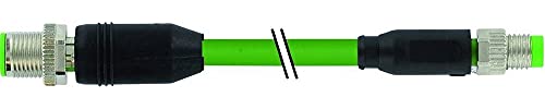 M12 Stecker 0° / M8 Stecker 0° geschirmt, Ethercat von Murrelektronik stay connected