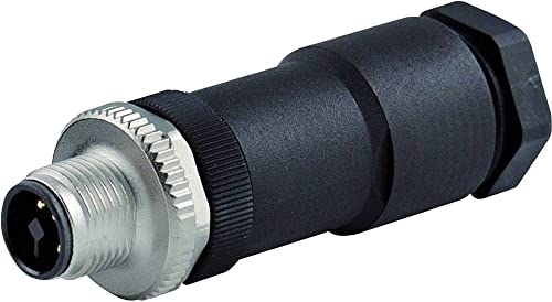 M12 Stecker 0° T-kod. selbstanschließbar Schraubklemme M12 Stecker 0° T-kod. selbstanschließbar Schraubklemme von Murrelektronik stay connected
