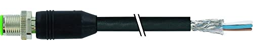 M12 Stecker 0° geschirmt freies Leitungsende M12 Stecker 0° geschirmt freies Leitungsende von Murrelektronik stay connected