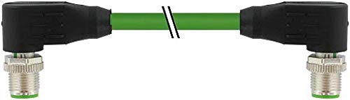 M12 Stecker 90° / M12 Stecker 90° geschirmt, Ethernet von Murrelektronik stay connected