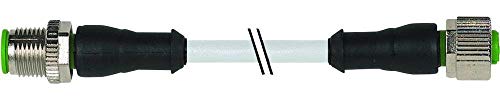 M12 Stecker ger. auf M12 Buchse ger. M12 Stecker ger. auf M12 Buchse ger. von Murrelektronik stay connected
