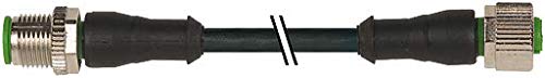 M12 Stecker ger. auf M12 Buchse ger. M12 Stecker ger. auf M12 Buchse ger. von Murrelektronik stay connected