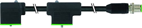 M12 Stecker ger. mit Leitung auf MSUD Doppel Ventilstecker BF A 18mm M12 Stecker ger. mit Leitung auf MSUD Doppel Ventilstecker BF A 18mm von Murrelektronik stay connected