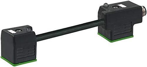 M12 Stecker hinten auf MSUD Doppel Ventilstecker BF A 18mm M12 Stecker hinten auf MSUD Doppel Ventilstecker BF A 18mm von Murrelektronik stay connected