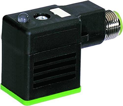 M12 Stecker hinten auf MSUD Ventilstecker BF BI 11mm M12 Stecker hinten auf MSUD Ventilstecker BF BI 11mm von Murrelektronik stay connected