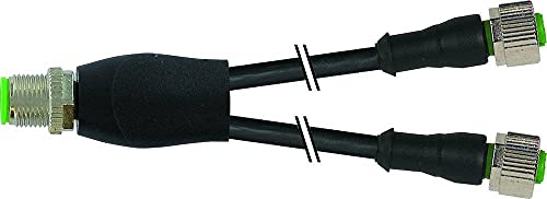 M12 Y-Verteiler auf M12 Buchse ger. M12 Y-Verteiler auf M12 Buchse ger. von Murrelektronik stay connected