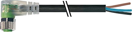 M8 Buchse 90° freies Leitungsende LED von Murrelektronik stay connected