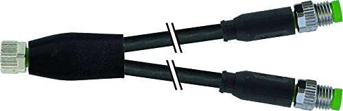 M8 Buchse Y-Verteiler / M8 Stecker 0° M8 Buchse Y-Verteiler / M8 Stecker 0° von Murrelektronik stay connected